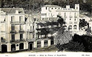 Bougie - Hotel de France et Royal Hotel